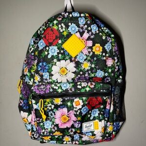 NWT LEGO Floral Herschel Heritage Youth Backpack